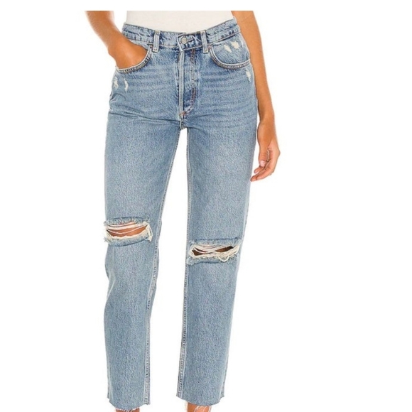 Anthro/Boyish Tommy High Rise Jeans - Picture 2 of 6